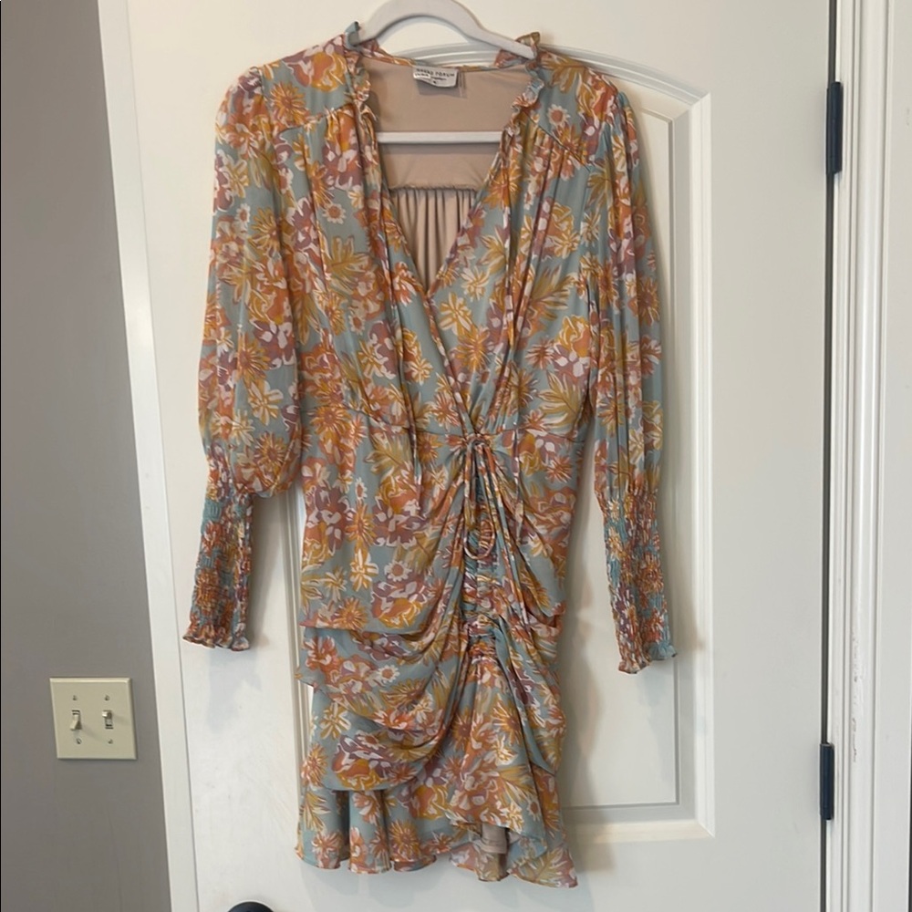 Floral Print Women's Dress